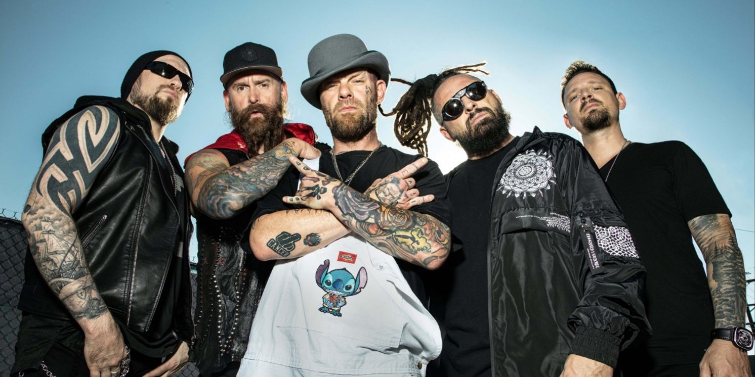 Five Finger Death Punch Announce Summer 2024 UK/European Tour  Image
