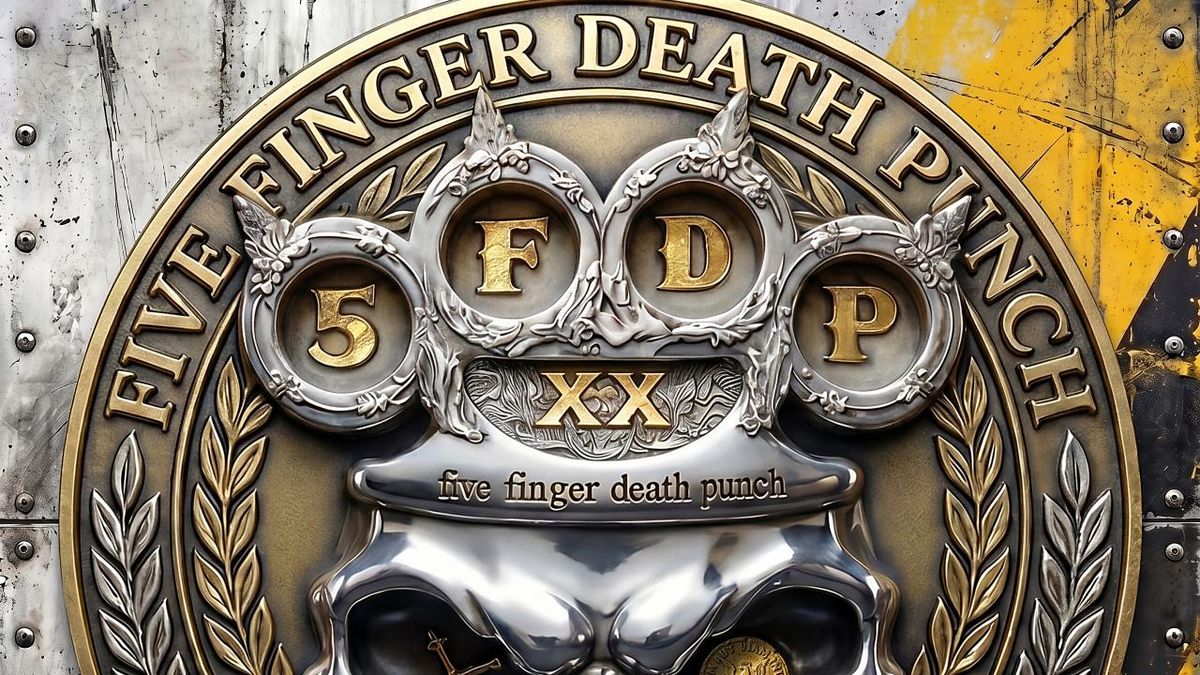 Five Finger Death Punch Release LEGACY Album on Vinyl, CD & Cassette