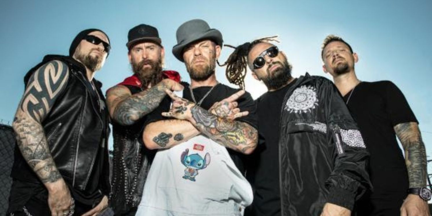 Five Finger Death Punch Set U.S. Tour With Marilyn Manson & Slaughter to Prevail  Image