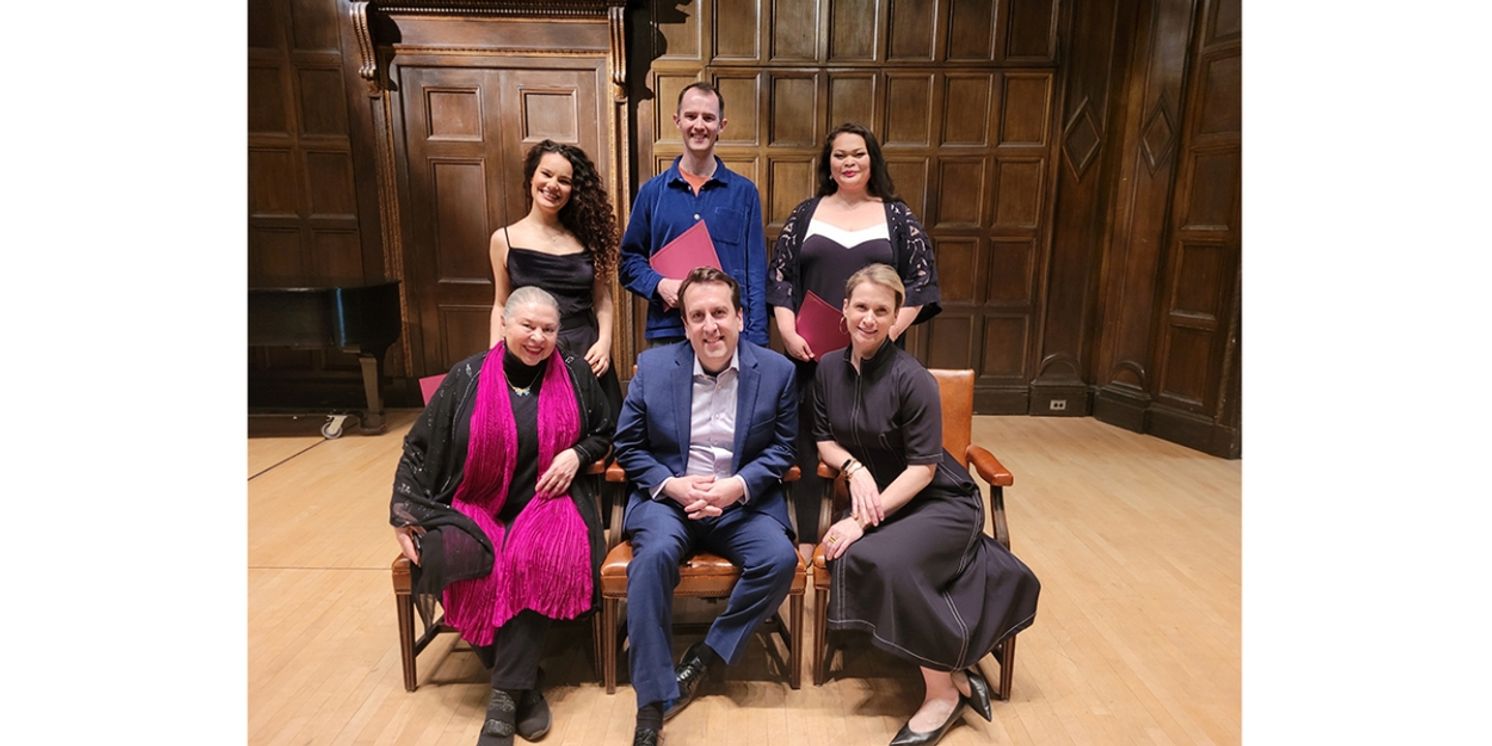 Five International Singing Actors Sweep Final Round Of 2025 Lenya Competition  Image
