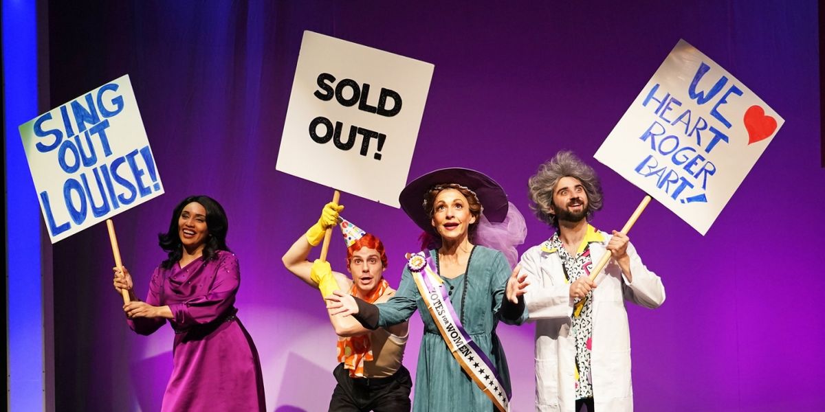 FORBIDDEN BROADWAY: MERRILY WE STOLE A SONG Enters Final Weekend of Performances
