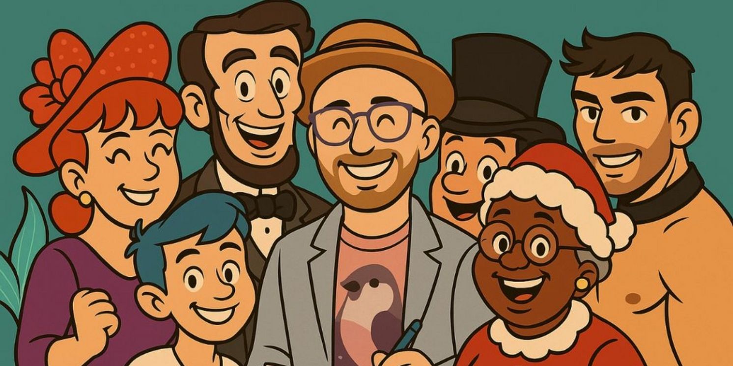 JOEL B. NEW: CELEBRATING 20 YEARS OF ORIGINAL MUSICALS is Coming to The Green Room 42  Image