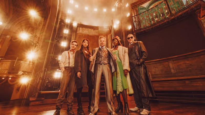 Five New Stars Are Taking the Road to HADESTOWN