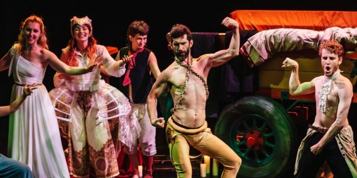 Flabbergast Theatre To Present A MIDSUMMER NIGHT'S DREAM At Wilton's Music Hall