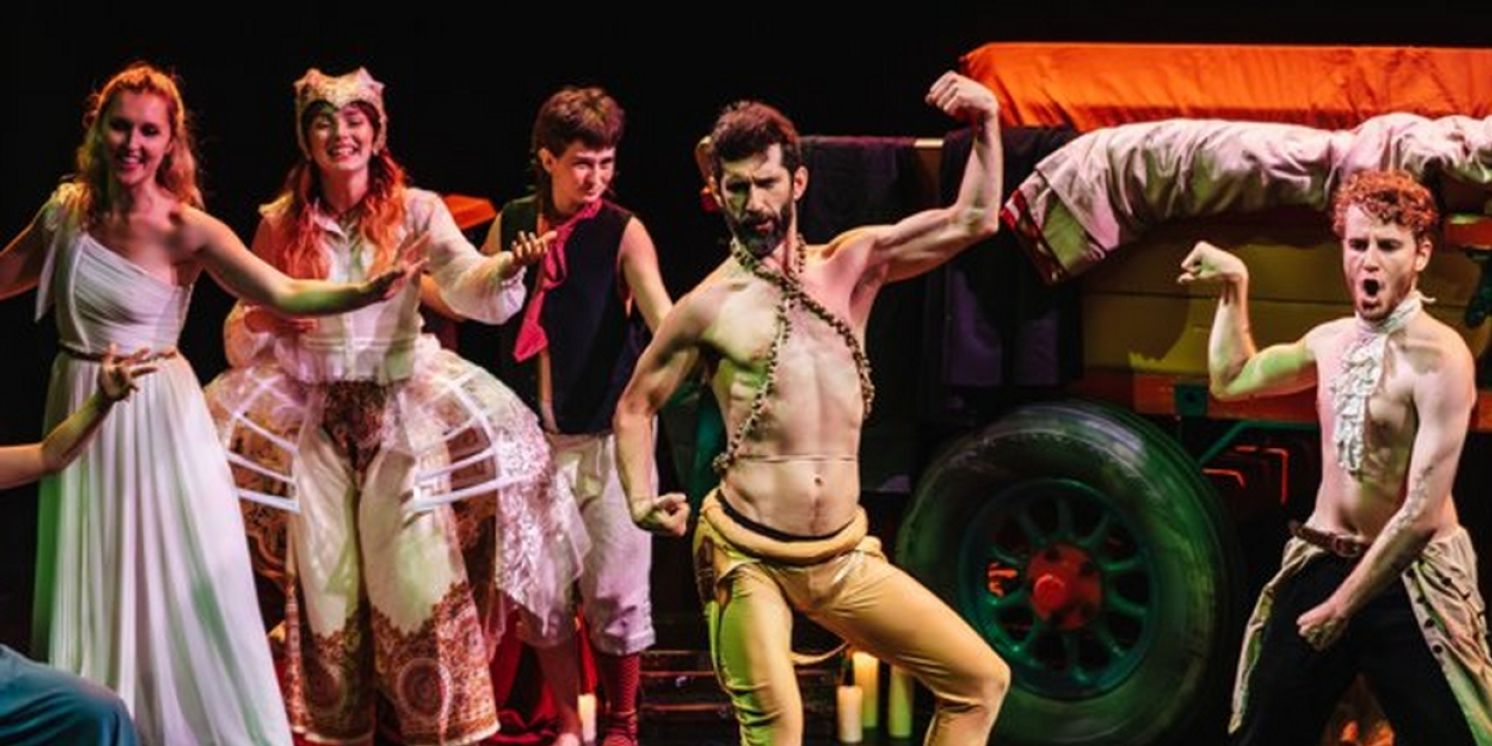 Flabbergast Theatre To Present A MIDSUMMER NIGHT'S DREAM At Wilton's Music Hall  Image