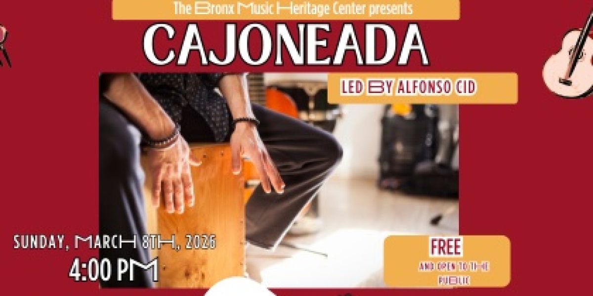 Flamenco Festival NY 2026 to Feature Interactive CAJONEADA Workshop