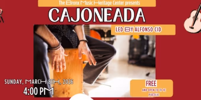 Flamenco Festival NY 2026 to Feature Interactive CAJONEADA Workshop Photos