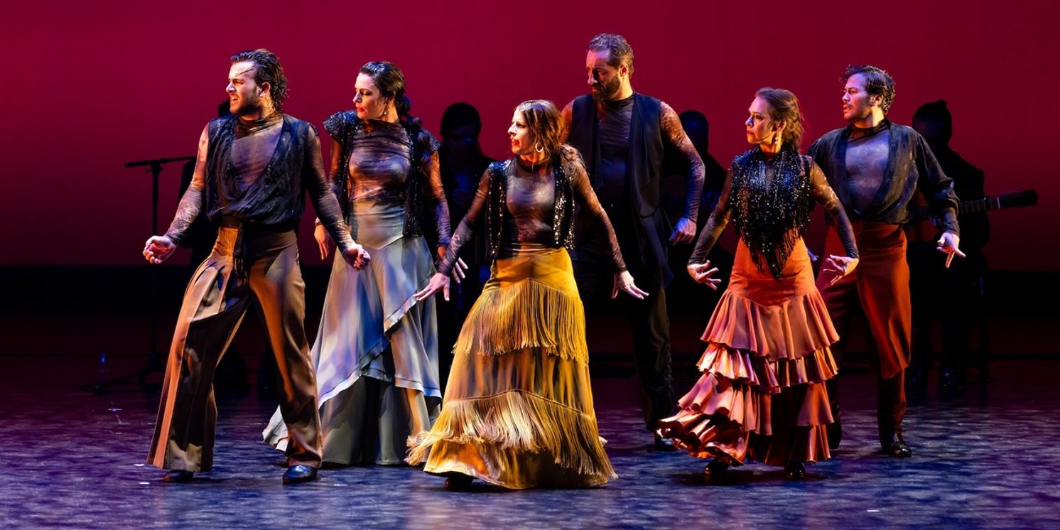 Flamenco Vivo Carlota Santana to Present NYC Premiere Of QUINTO ELEMENTO at The Joyce Theater  Image
