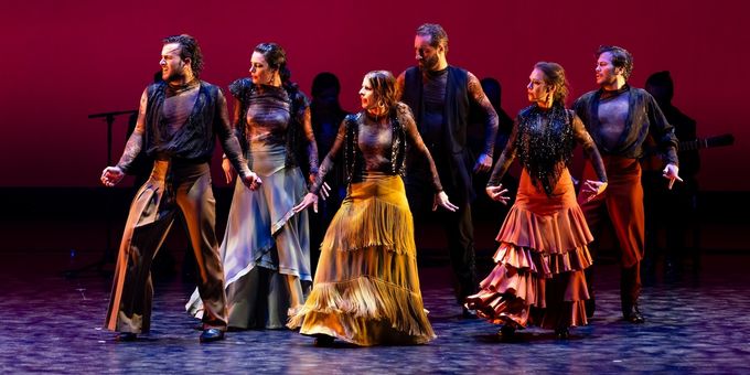 Flamenco Vivo Carlota Santana to Present NYC Premiere Of QUINTO ELEMENTO at The  Photos