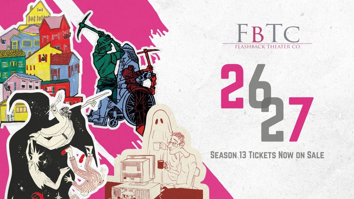 MOUNTAIN MAMAS, A CHRISTMAS CAROL and More Set for Flashback Theater Co. 13th Season