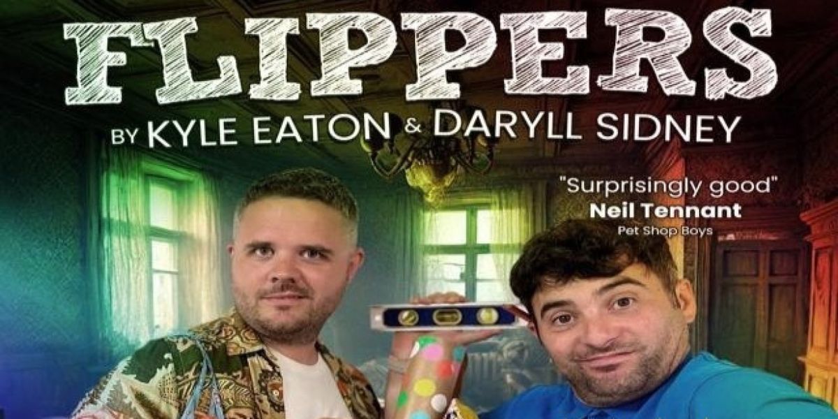 Kyle Eaton & Daryll Sidney's New Comedy FLIPPERS Begins at Canal Café Theatre In June