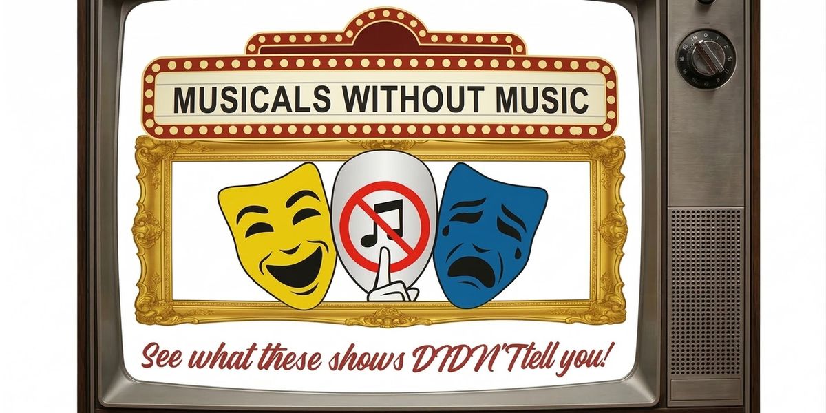 Peter Filichia’s MUSICALS WITHOUT MUSIC To Receive Live Tv Taping In Baltimore