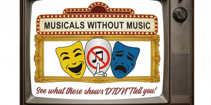 Peter Filichia’s MUSICALS WITHOUT MUSIC To Receive Live Tv Taping In Baltimore Photos