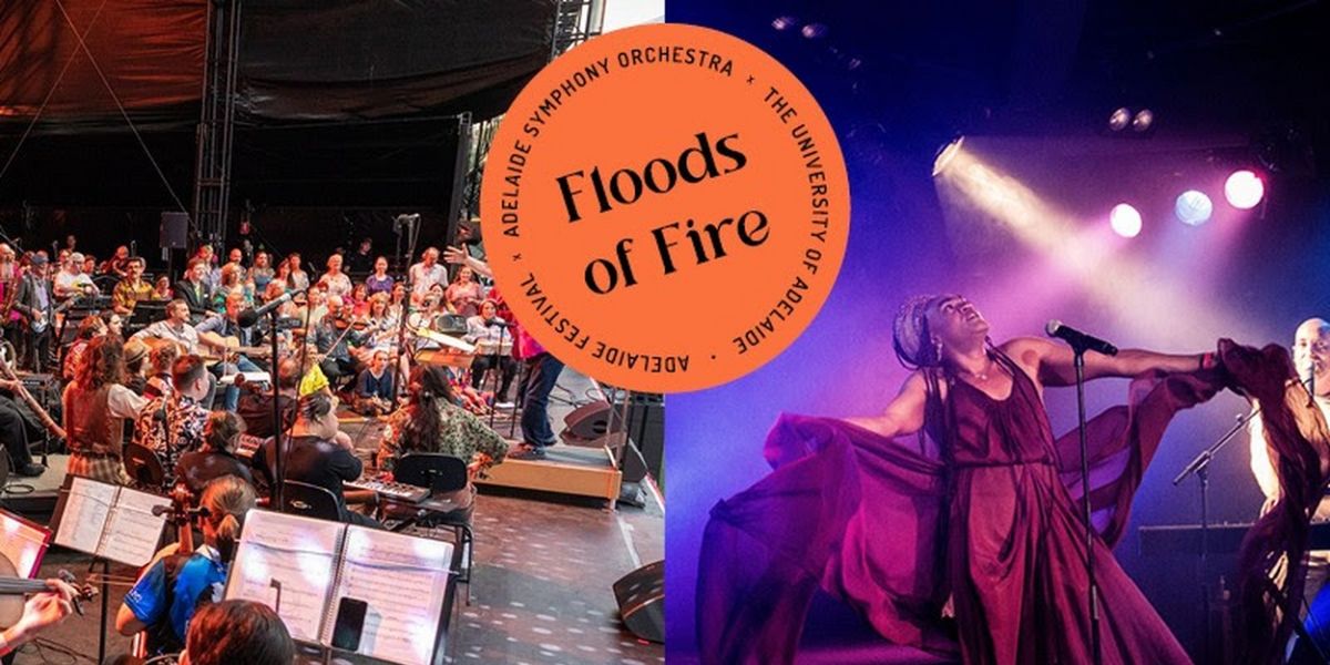 Floods of Fire Line-Up Set For 'Our Voices, Our Dreams'