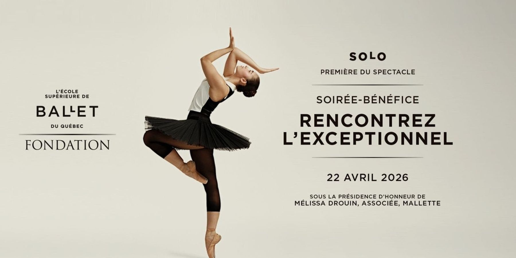 Florence Longpré and Guillaume Lonergan Will Be Honored at ESBQ Benefit