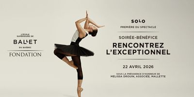 Florence Longpré and Guillaume Lonergan Will Be Honored at ESBQ Benefit Photo