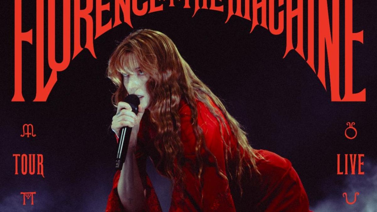 Florence + The Machine Release EVERYBODY SCREAM TOUR LIVE Album