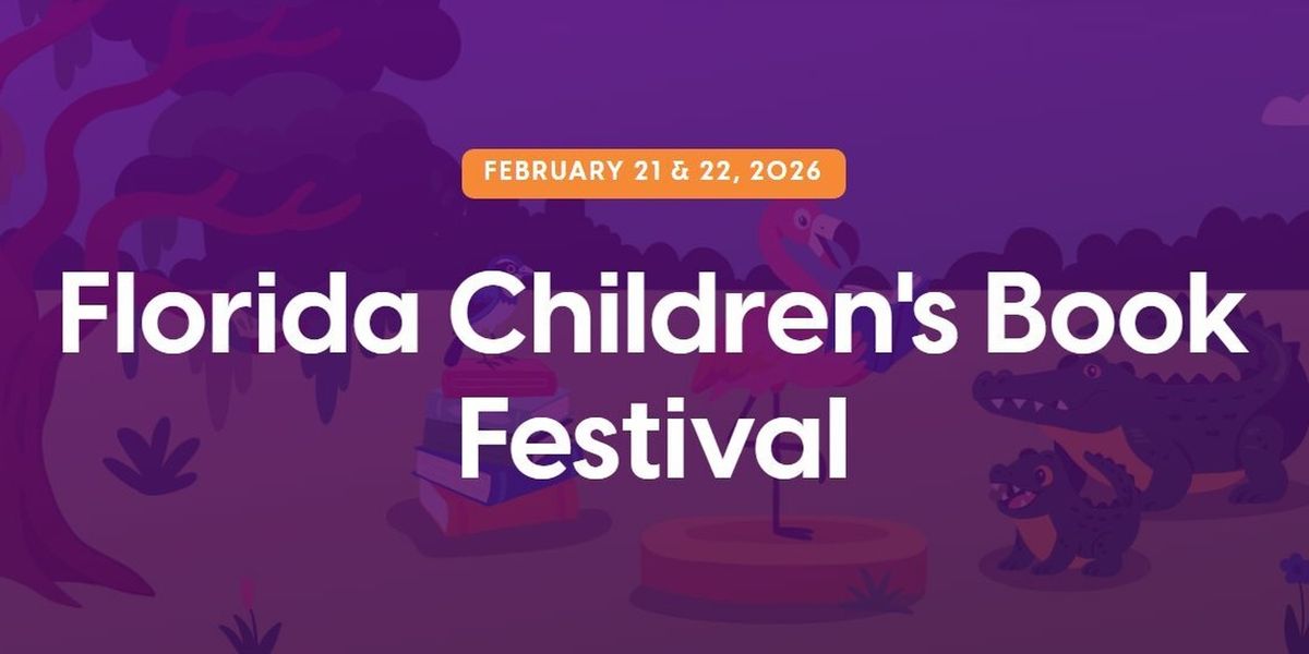 Florida Children's Book Festival Debuts This Month at Orlando Family Stage