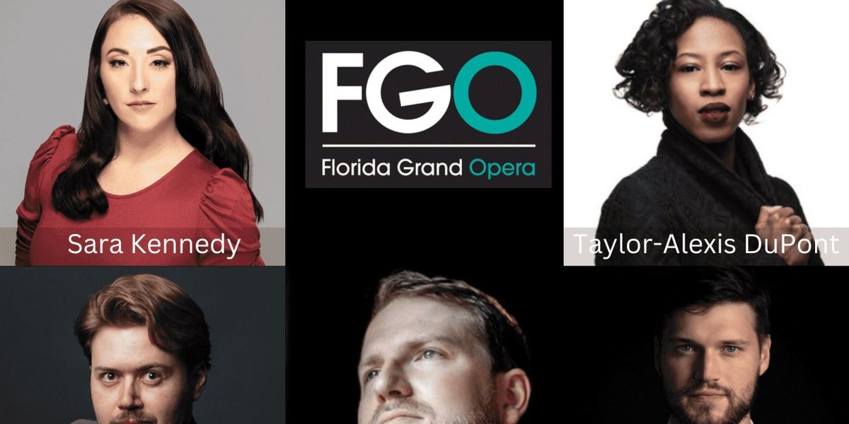Florida Grand Opera Reveals 2023 – 2024 Concert Season