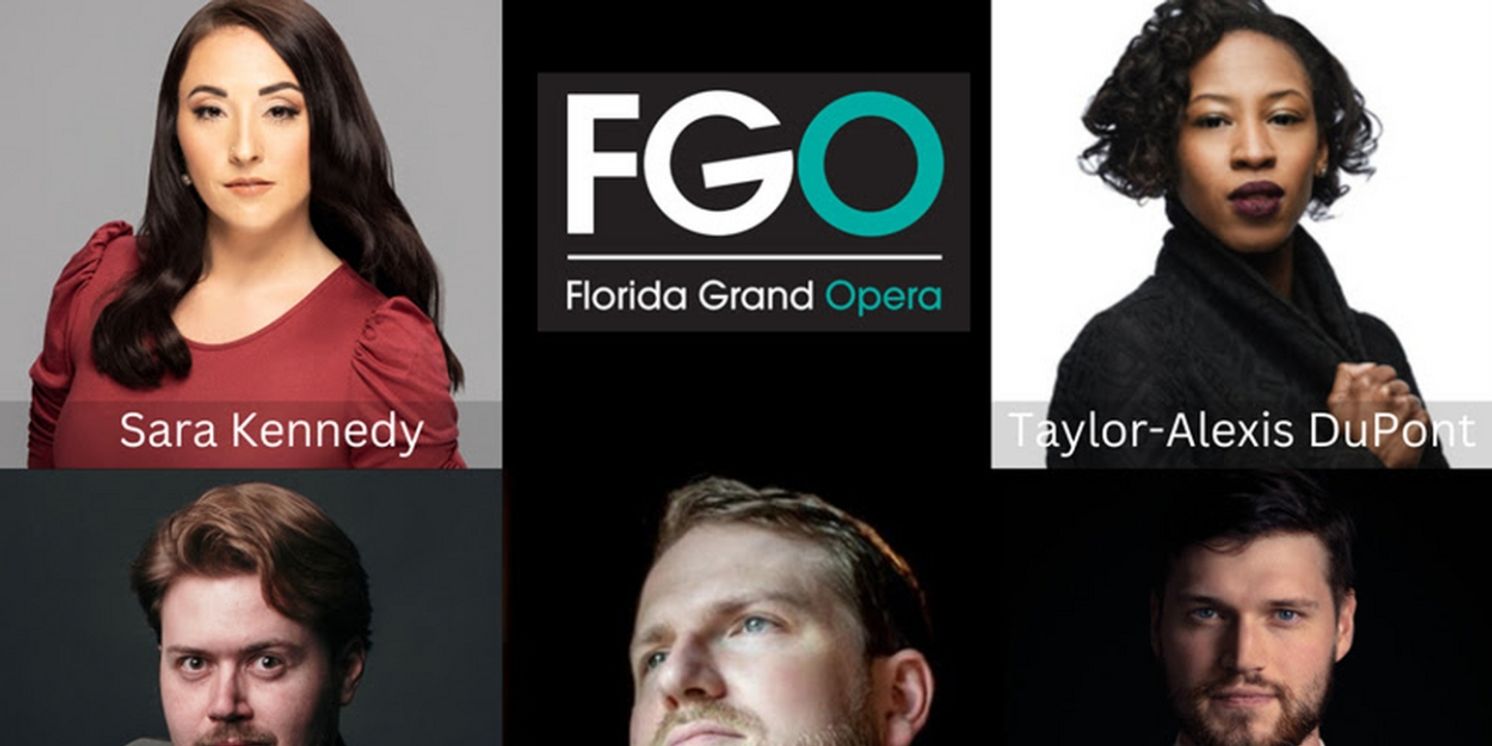 Florida Grand Opera Reveals 2023–24 Studio Artists  Image