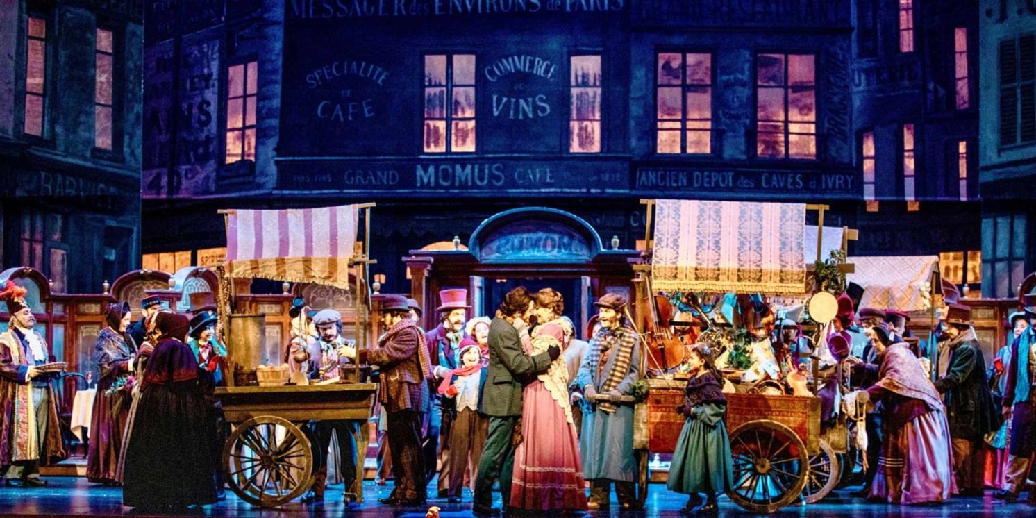 Florida Grand Opera to Close 2023-24 Season With Puccini's LA BOHEME  Image