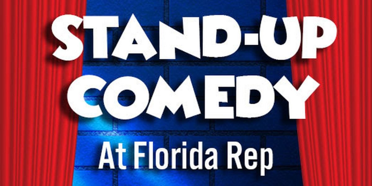 Florida Rep Hosts Stand-up Comedy Nights on Select Fridays