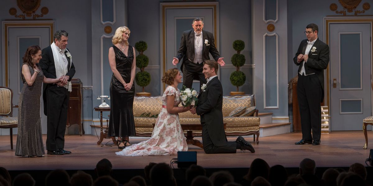 Florida Rep to Present THE PLAY THAT GOES WRONG this Winter