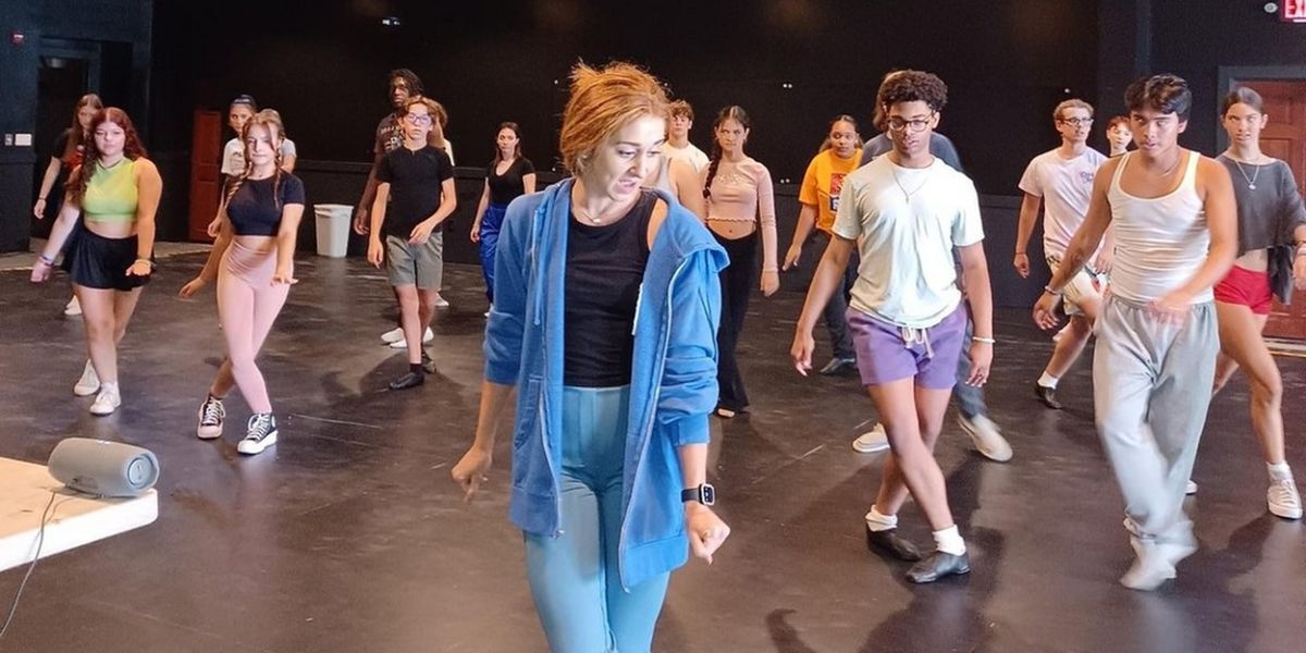 Florida Repertory Theatre Offers Dance Masterclass With Broadway's Lily Kren