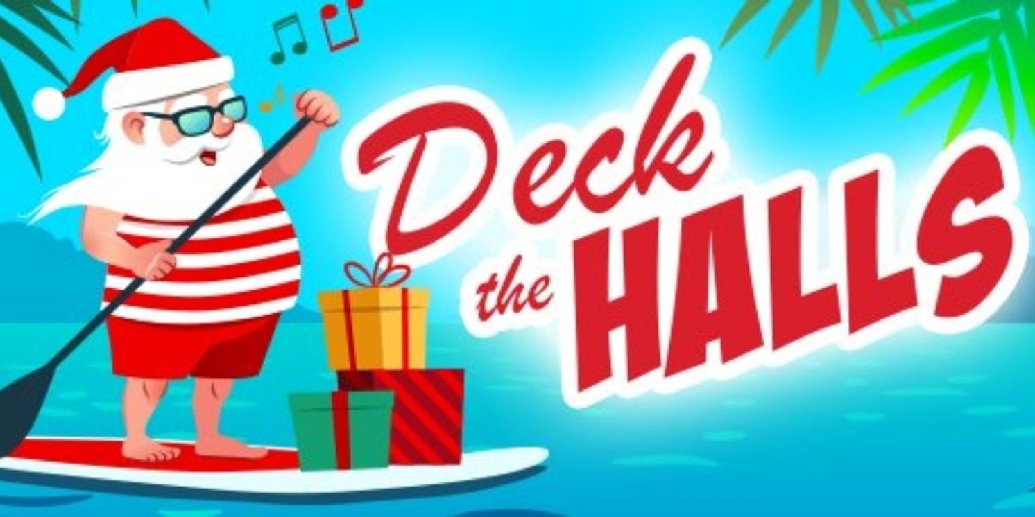 Florida Studio Theatre to Celebrate the Holidays With DECK THE HALLS  Image