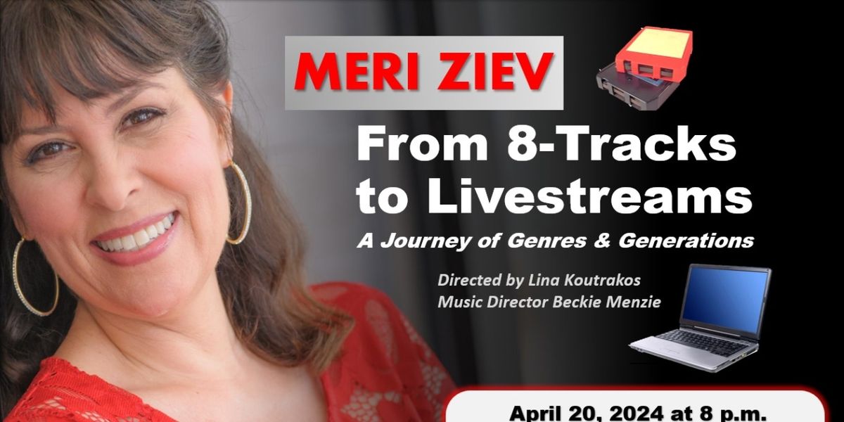 Florida Sunshine Meets The Windy City With Meri Ziev In FROM 8-TRACKS TO LIVE STREAMS