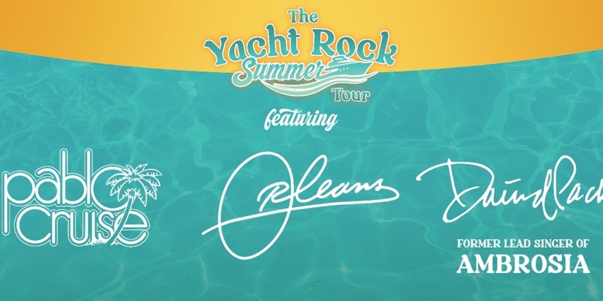 YACHT ROCK SUMMER TOUR, BENISE and TITO NIEVES to Be Presented at Florida Theatre in 2026