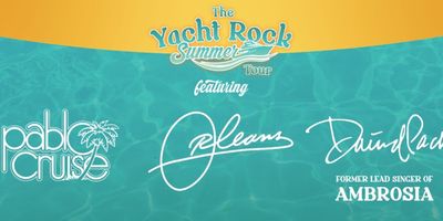 YACHT ROCK SUMMER TOUR, BENISE and TITO NIEVES to Be Presented at Florida Theatre in 2026 Photo