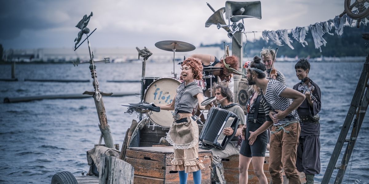 Flotsam! River Circus to Kick Off Ohio River Tour in Pittsburgh This August