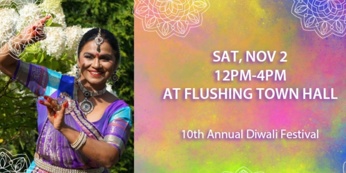 Flushing Town Hall To Celebrate Diwali In November