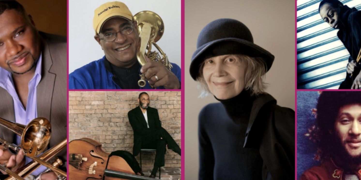 Flushing Town Hall Will Hold 17th Annual NEA Jazz Masters Concert Next Month  Image