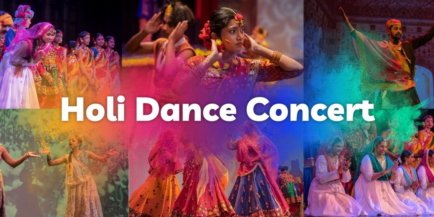 Flushing Town Hall Will Host Annual Holi Dance Concert  Image