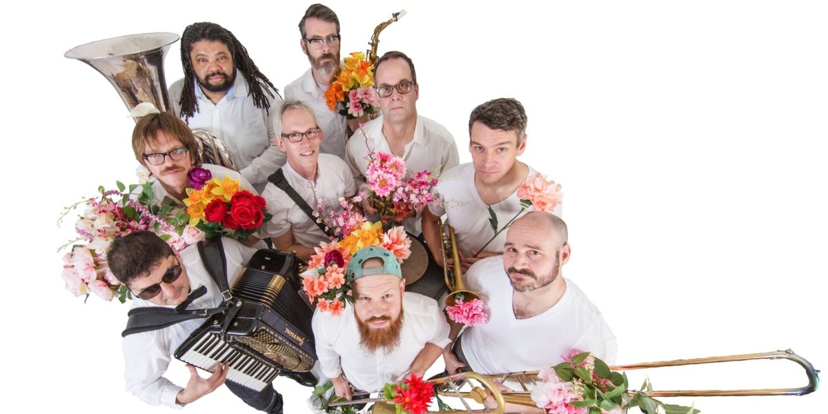 Flushing Town Hall to Present SLAVIC SOUL PARTY! in September