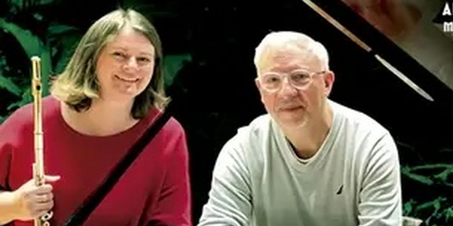 April Clayton and Miguel Del Aguila Release Torrential Raindance on Urtext Records  Image