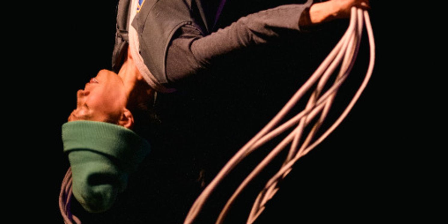 Fly-By-Night Dance Theater To Present NYC Aerial Dance Festival 2026  Image