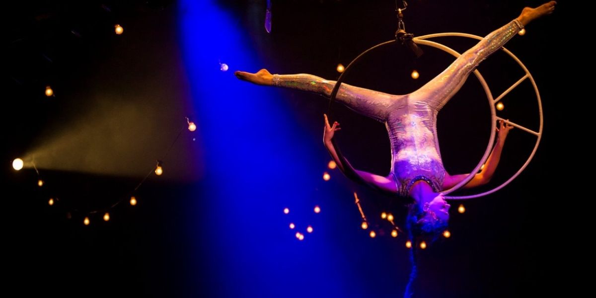 Flying Fruit Fly Circus Brings LIVE AND FAMOUS to The Famous Spiegeltent at Carriageworks
