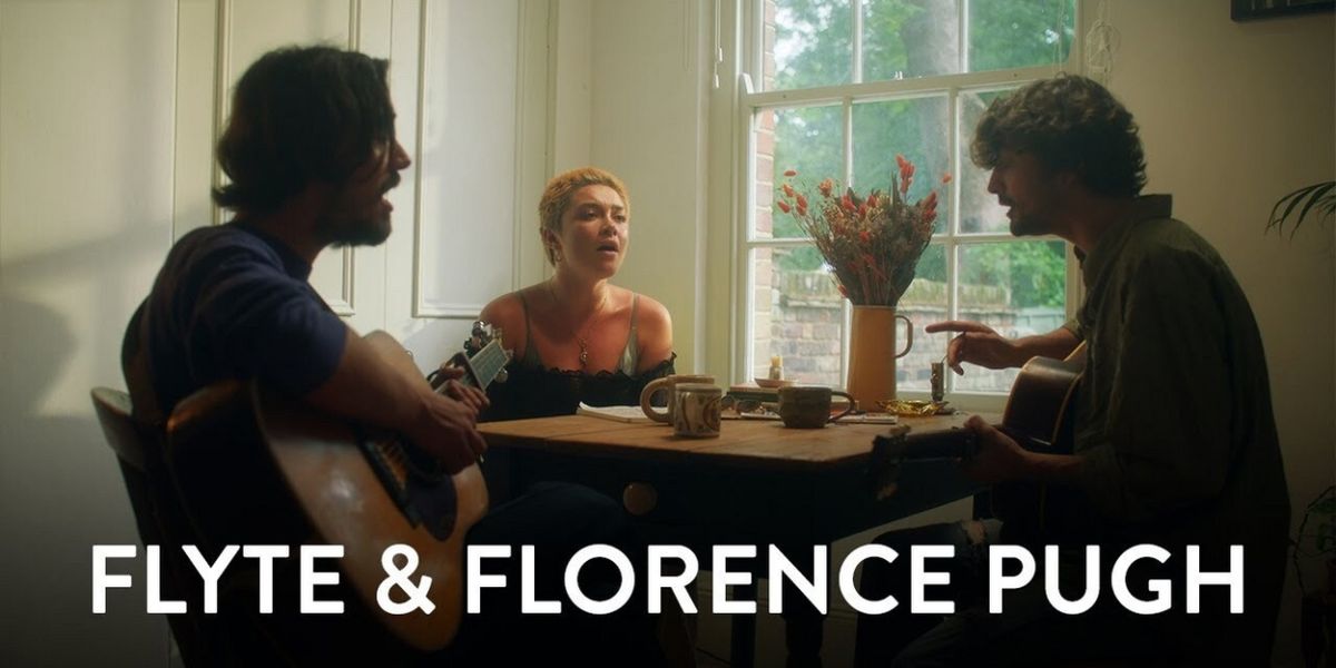Flyte Collaborate with Florence Pugh on 'Tough Love' Live Session