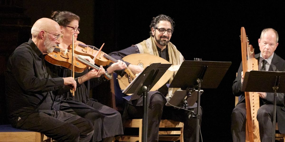 Folger Consort Opens 2024/25 Season With Early Italian Music In September