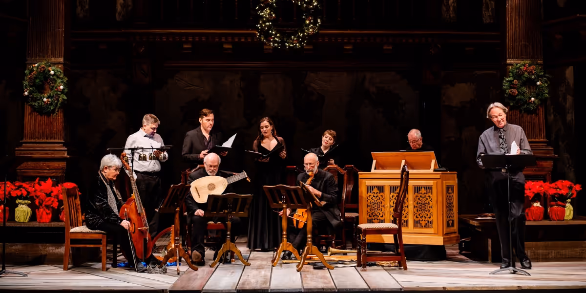 Folger Consort to Present A MASS FOR CHRISTMAS EVE: BAROQUE MUSIC OR THE SEASON