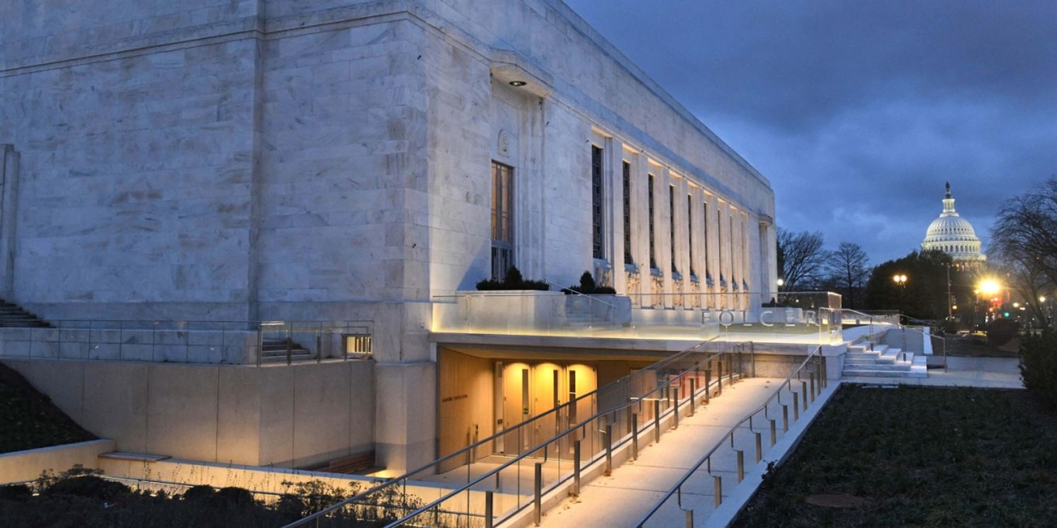 Folger Shakespeare Library To Open New Galleries, Café and Shop On June 21  Image