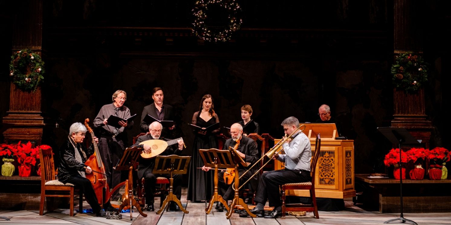 Folger Consort Presents Annual Holiday Concert A BAROQUE CHRISTMAS STORY At St. Mark's Episcopal Church, December 15- 22  Image