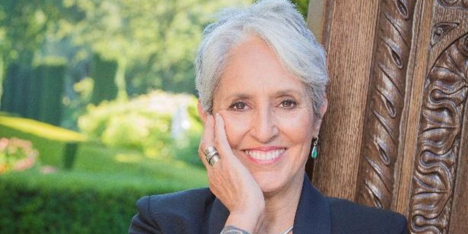 Folk Americana Roots Hall of Fame Presents JOAN BAEZ: A LIFE OF MUSIC, ART, AND ACTIVISM  Image