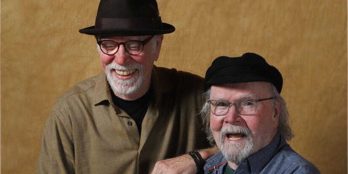 Folk Legends John McCutcheon and Tom Paxton Will Perform in Duluth in May