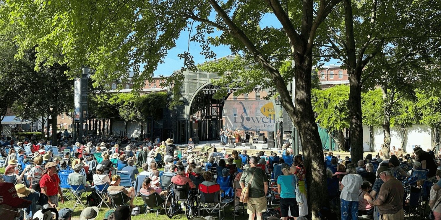 Folk Music And Arts From Around The World Highlight The Free 37th Annual Lowell Folk Festival  Image