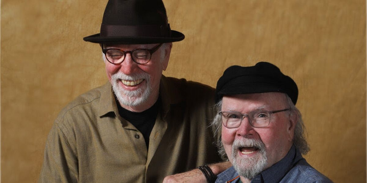 Folk Music Legends John McCutcheon & Tom Paxton to Release Joint Album 'Together'