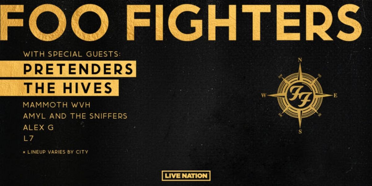 Foo Fighters Announce 'Everything Or Nothing At All' Tour